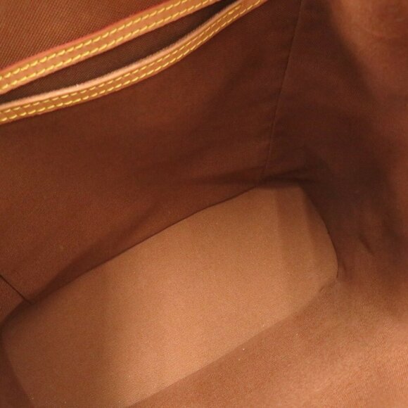 LOUIS VUITTON Authentic Brown Monogram Backpack - Picture 6 of 11